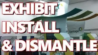 Professional Exhibit Installation & Dismantle Servies in Southwestern Ontario Canada