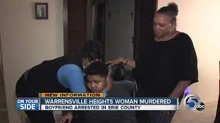Family mourns Warrensville Hts. murder victim