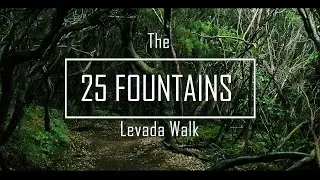 Amazing 25 Fountains Levada Walk - Madeira Island 25 Fontes - 4K