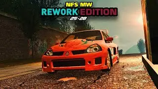 NFS MW | REWORK UG | CHALLENGE SERIES | 25-28 [8K60FPS]
