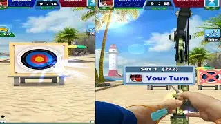 Archery Battle 3D mod apk (unlimited Money And Gems) 2023# game video