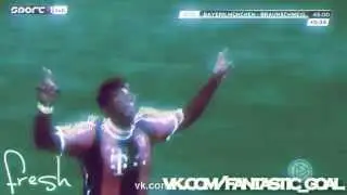 Nice goal Alaba [ vk.com/fantastic_goal ]