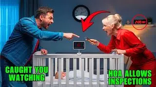 I Caught HOA Karen Tampering With My Baby Monitor &mdash; What I Triggered at 2:17 AM Shut Down Her Scheme