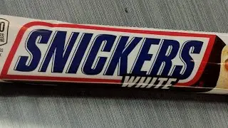 Taste testing: Snickers white 