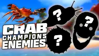 EVERY MONSTER IN CRAB CHAMPIONS SO FAR | Crab Champions Ultimate Guide