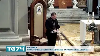 RAGUSA, MONS. CARMELO CUTTITTA SI É DIMESSO DA PASTORE DELLA DIOCESI