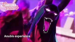 Anubis Experience Sakura Stand
