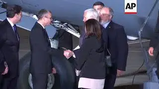 US VP arrives in Israel for visit overshadowed by boycott