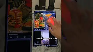very efficient doomscrolling method #galaxytab #tabs10ultra #brainrot #doomscrolling #samsung #tech