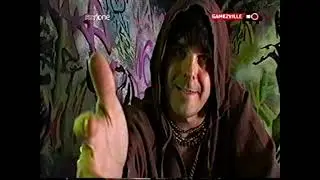 Gamezville ask the Guru retro Games programme TV UK 2004