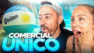 REACCIONAMOS AL MEJOR ANUNCIO DE QUILMES *TIRO LIBRE*