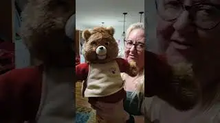 Broken eyed teddy ruxpen shows some life 