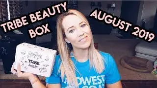 IS THIS BOX WORTH THE PRICE?? | TRIBE BEAUTY BOX | AUGUST 2019