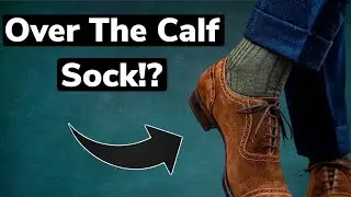 Wool Over The Calf Wool For Muscular Legs | Boardroom Socks