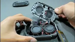 Xiaomi MIFA F7 Bluetooth Speaker Disassembly