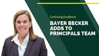 Bayer Becker Announces New Principal in 2026