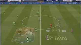 FIFA 19 Ultimate Team: Andres Iniesta 94 Flashback GOL SUPERB!!