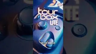 Tourbox Lite Workflow Boost