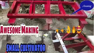How to make a Cultivator 5 blade for small tractor , சிறுகலப்பை. strong life long