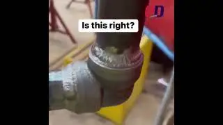 Socket weld two layers cap #tigwelding #pipewelding #youtubeshorts