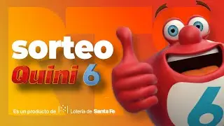|VIVO| - QUINI 6  - Sorteo Lotería de Santa Fe  4/1/26