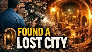 The Lost Underground City Discovered by Accident &mdash; And Why It Was Hidden