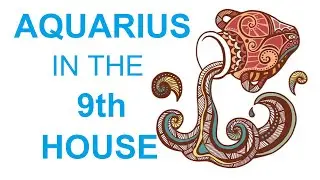 Aquarius In The 9th House In Astrology