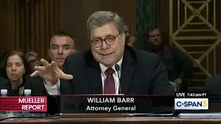 AG Barr: Mueller &ldquo;Very Clear&rdquo; We Did Not Misrepresent Report