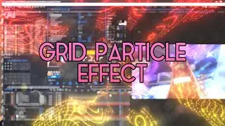 HOW I DO MY | Grid Particle Effect | Hyperpop Tutorial | After Effects AMV | AE