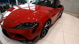 2021 Toyota Supra 3.0(Revised) Renaissance Red