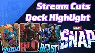 Yondu Knull Bounce Combo - Marvel SNAP Deck Highlight & Gameplay