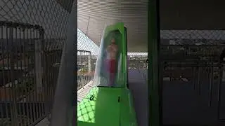Vertical DEATH Slide Waterbom Bali #shorts