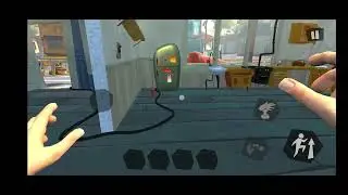 Hello Neighbor The corrupted version النسخه الخربانه الجديده تختيم الجزء الثاني 