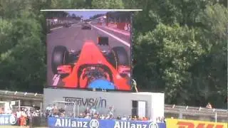 Monza 2011 Largada Alonso Prima Variante.mpg
