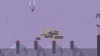 Poly Bridge 2 Level 2 - 4 