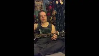 🎶&lsquo;A Pair&rsquo; by Johnny E. Awesome 🎼An original song 🎶a Short Guitar version of it🎵