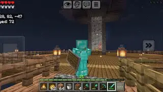 Minecraft Mein one Block survival  Mein iron fam  complete ho gaya 