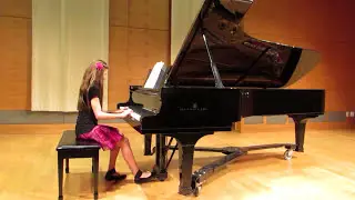Mozart, Rondo, Sonatina in C Major, October 2014, Age 11