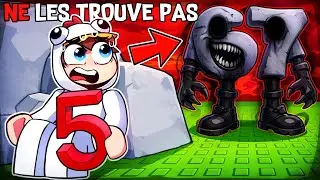 NE TROUVE PAS ces BRAINROTS HORREUR sur ROBLOX..