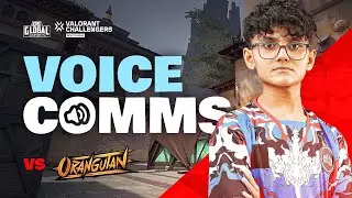 How it SOUNDS to win a map vs Orangutan | VCL SA Split.1 Voicecomms