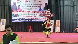 COA kumher bharthpur/ Usha sharma 1st position in district level.