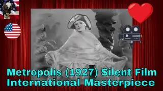 Metropolis (1927) Silent Film International Masterpiece
