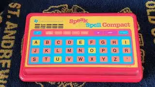 Speak and Spell Compact