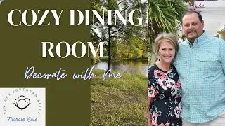 Cozy Dining Room Clean and Decorate with Me. New Project ?