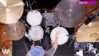 The Christ and Cornerstone - Bethel Music, Josh Baldwin - Drum Tutorial