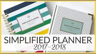Planner Review | Simplified Planner | 2017-2018