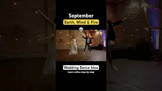 September - Earth, Wind & Fire 🕺🏼Wedding Dance Choreography - disco 70&rsquo;s