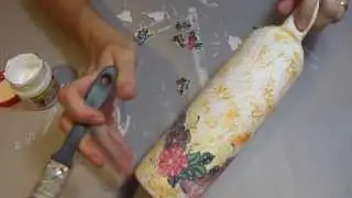 Artesanato em Garrafas de Vidro