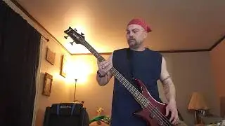 #Two Feet #I Feel Like I'm Drowning #Bass Cover #Tabs In Description