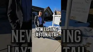 New Listing in Layton, Utah!